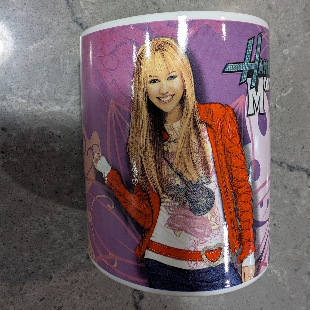 Vintage Disney Hannah Montana Mug